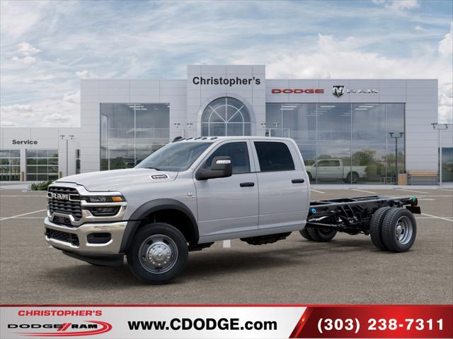 2026 RAM Ram 5500 Chassis Cab RAM 5500 TRADESMAN CHASSIS CREW CAB 4X4 84 CA
