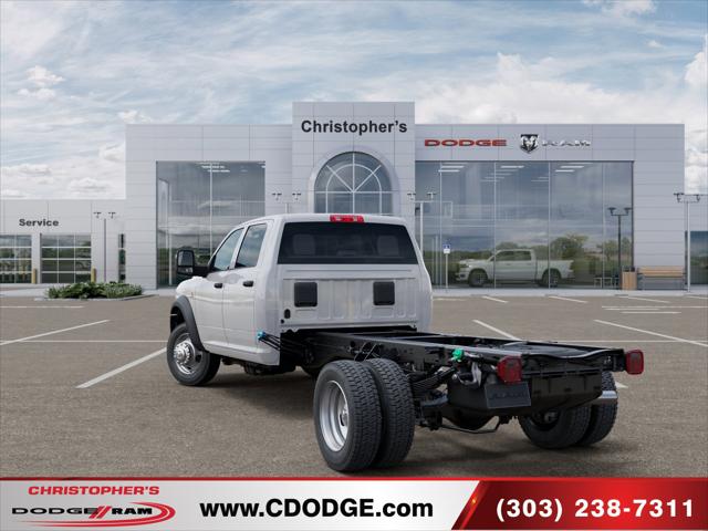 2026 RAM Ram 5500 Chassis Cab RAM 5500 TRADESMAN CHASSIS CREW CAB 4X4 84 CA