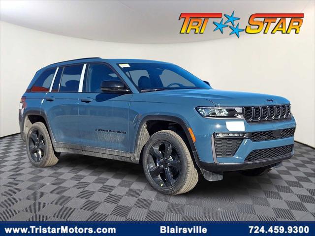 2026 Jeep Grand Cherokee GRAND CHEROKEE LIMITED 4X4