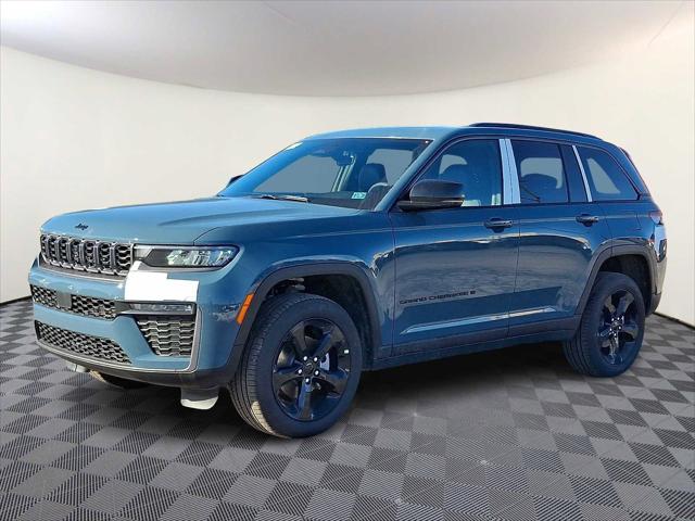 2026 Jeep Grand Cherokee GRAND CHEROKEE LIMITED 4X4