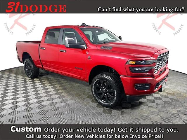 2026 RAM Ram 3500 RAM 3500 BIG HORN CREW CAB 4X4 64 BOX