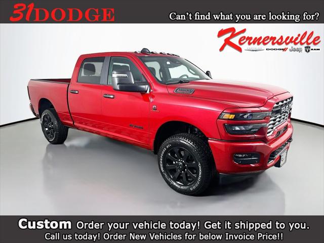 2026 RAM 3500 RAM 3500 BIG HORN CREW CAB 4X4 64 BOX