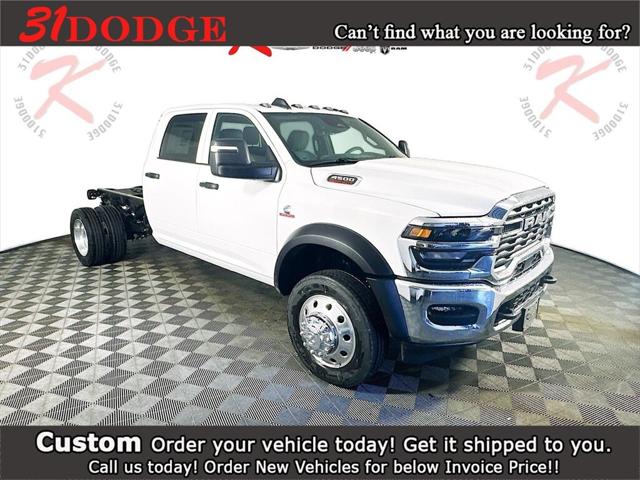 2026 RAM Ram 4500 Chassis Cab RAM 4500 TRADESMAN CHASSIS CREW CAB 4X2 60 CA