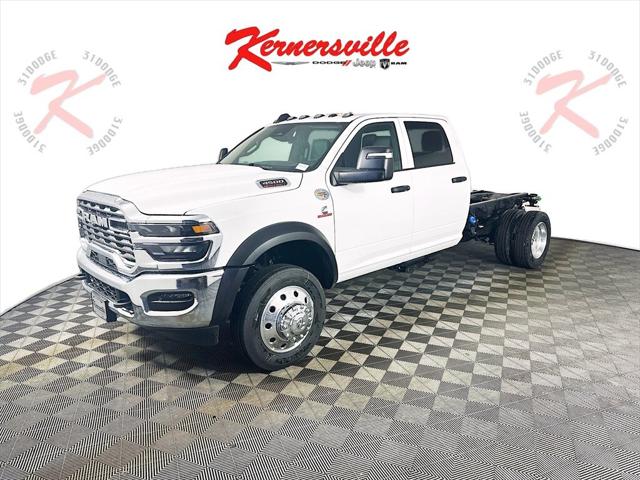 2026 RAM Ram 4500 Chassis Cab RAM 4500 TRADESMAN CHASSIS CREW CAB 4X2 60 CA
