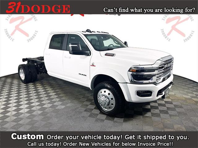 2026 RAM Ram 4500 Chassis Cab RAM 4500 BIG HORN CHASSIS CREW CAB 4X4 60 CA