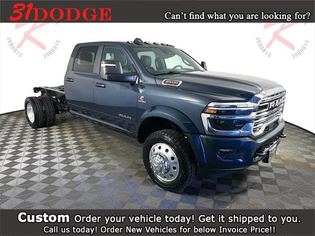 2026 RAM Ram 4500 Chassis Cab RAM 4500 BIG HORN CHASSIS CREW CAB 4X4 60 CA 2026 RAM Ram 4500 Chassis Cab RAM 4500 BIG HORN CHASSIS CREW CAB 4X4 60 CA