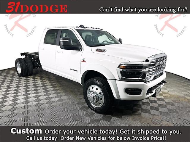 2026 RAM Ram 4500 Chassis Cab RAM 4500 BIG HORN CHASSIS CREW CAB 4X4 60 CA 2026 RAM Ram 4500 Chassis Cab RAM 4500 BIG HORN CHASSIS CREW CAB 4X4 60 CA