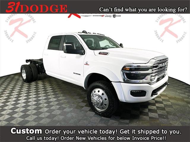 2026 RAM Ram 4500 Chassis Cab RAM 4500 BIG HORN CHASSIS CREW CAB 4X4 60 CA