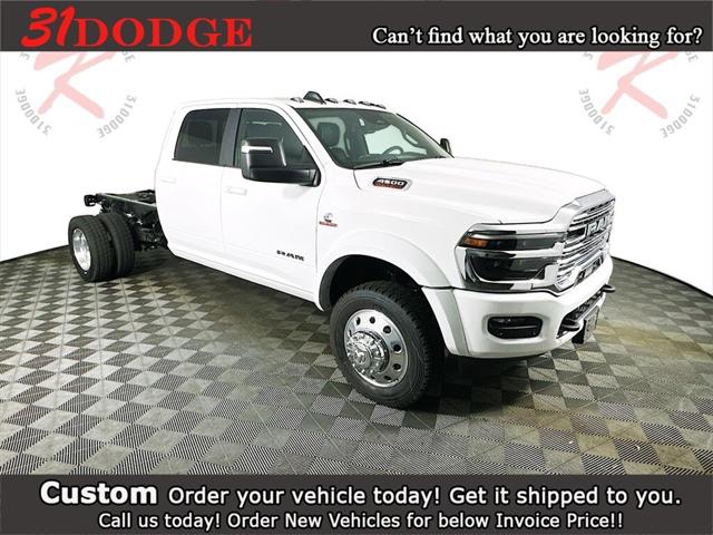 2026 RAM Ram 4500 Chassis Cab RAM 4500 BIG HORN CHASSIS CREW CAB 4X4 60 CA
