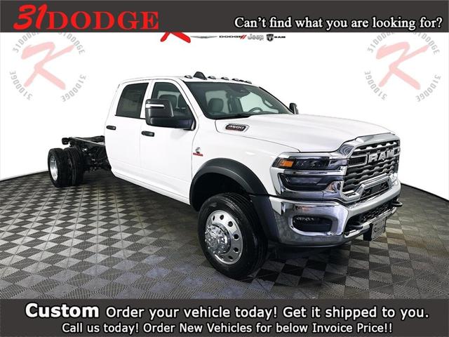 2026 RAM Ram 4500 Chassis Cab RAM 4500 TRADESMAN CHASSIS CREW CAB 4X4 84 CA