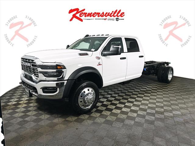 2026 RAM Ram 4500 Chassis Cab RAM 4500 TRADESMAN CHASSIS CREW CAB 4X4 84 CA