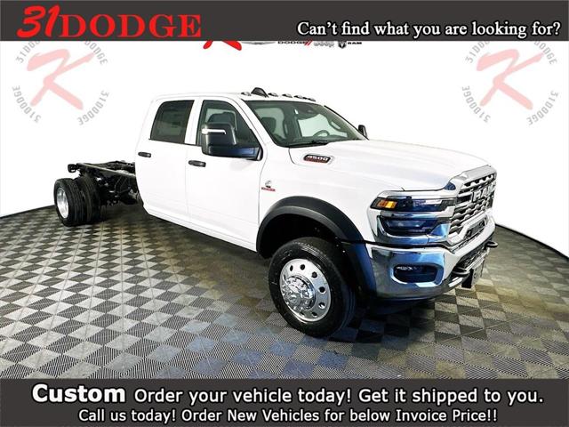 2026 RAM Ram 4500 Chassis Cab RAM 4500 TRADESMAN CHASSIS CREW CAB 4X4 84 CA 2026 RAM Ram 4500 Chassis Cab RAM 4500 TRADESMAN CHASSIS CREW CAB 4X4 84 CA