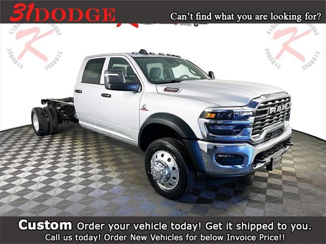2026 RAM Ram 4500 Chassis Cab RAM 4500 TRADESMAN CHASSIS CREW CAB 4X4 84 CA 2026 RAM Ram 4500 Chassis Cab RAM 4500 TRADESMAN CHASSIS CREW CAB 4X4 84 CA