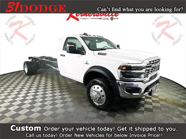 2026 RAM Ram 5500 Chassis Cab RAM 5500 TRADESMAN CHASSIS REGULAR CAB 4X4 120 CA