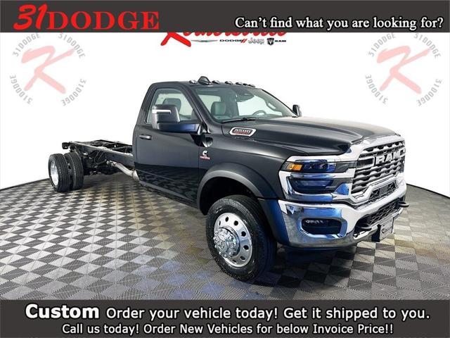 2026 RAM Ram 5500 Chassis Cab RAM 5500 TRADESMAN CHASSIS REGULAR CAB 4X4 120 CA