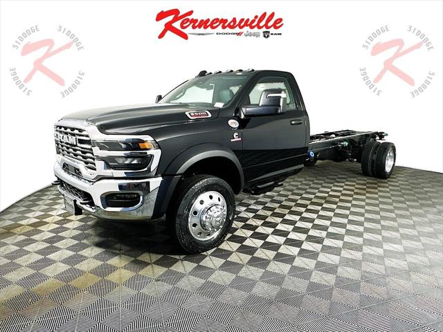 2026 RAM Ram 5500 Chassis Cab RAM 5500 TRADESMAN CHASSIS REGULAR CAB 4X4 120 CA