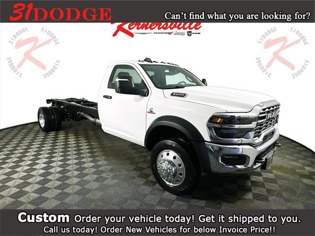 2026 RAM Ram 5500 Chassis Cab RAM 5500 TRADESMAN CHASSIS REGULAR CAB 4X4 120 CA