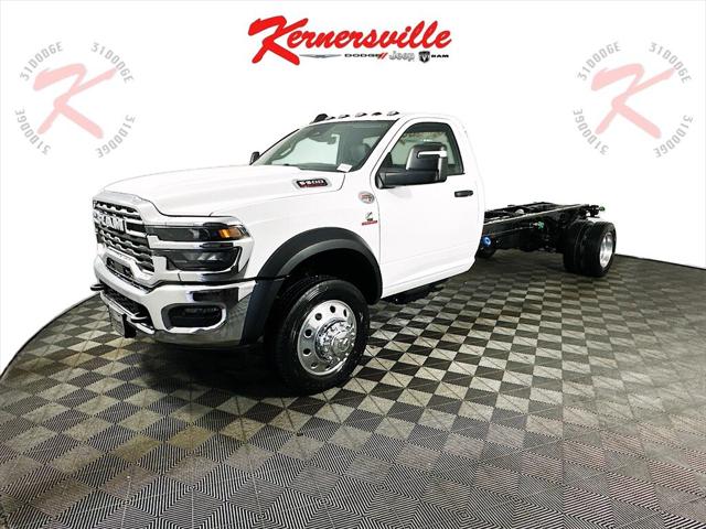 2026 RAM Ram 5500 Chassis Cab RAM 5500 TRADESMAN CHASSIS REGULAR CAB 4X4 120 CA