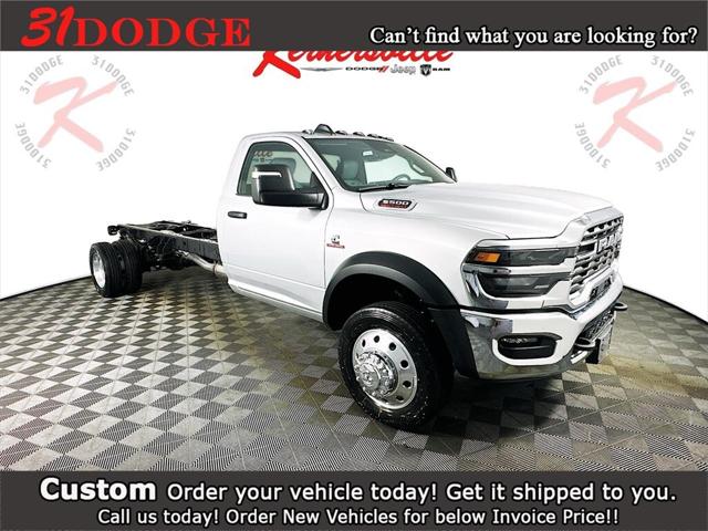 2026 RAM Ram 5500 Chassis Cab RAM 5500 TRADESMAN CHASSIS REGULAR CAB 4X4 120 CA