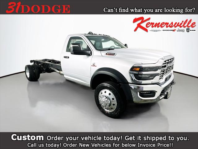 2026 RAM 5500 Chassis RAM 5500 TRADESMAN CHASSIS REGULAR CAB 4X4 120 CA