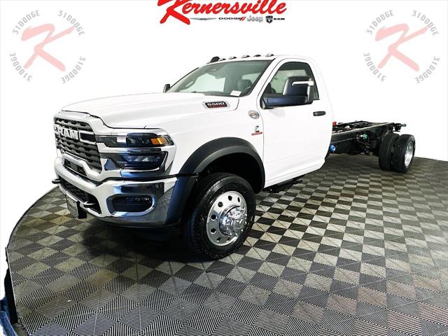 2026 RAM Ram 5500 Chassis Cab RAM 5500 TRADESMAN CHASSIS REGULAR CAB 4X4 120 CA