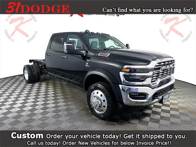 2026 RAM Ram 5500 Chassis Cab RAM 5500 TRADESMAN CHASSIS CREW CAB 4X4 60 CA 2026 RAM Ram 5500 Chassis Cab RAM 5500 TRADESMAN CHASSIS CREW CAB 4X4 60 CA