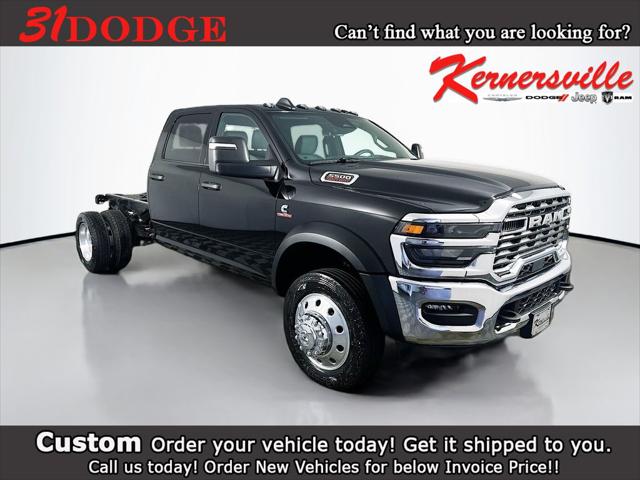 2026 RAM 5500 Chassis RAM 5500 TRADESMAN CHASSIS CREW CAB 4X4 60 CA