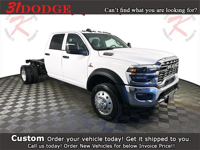 2026 RAM Ram 5500 Chassis Cab RAM 5500 TRADESMAN CHASSIS CREW CAB 4X4 60 CA 2026 RAM Ram 5500 Chassis Cab RAM 5500 TRADESMAN CHASSIS CREW CAB 4X4 60 CA