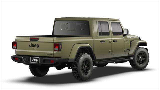 2026 Jeep Gladiator GLADIATOR TEXAS TRAIL 4X4