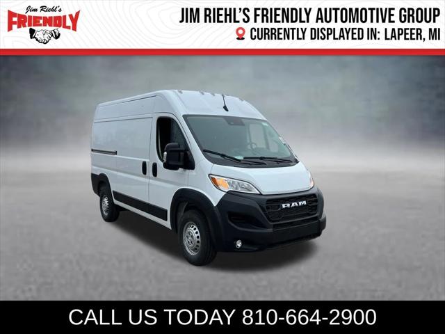2026 RAM Ram ProMaster RAM PROMASTER 1500 TRADESMAN CARGO VAN HIGH ROOF 136 WB