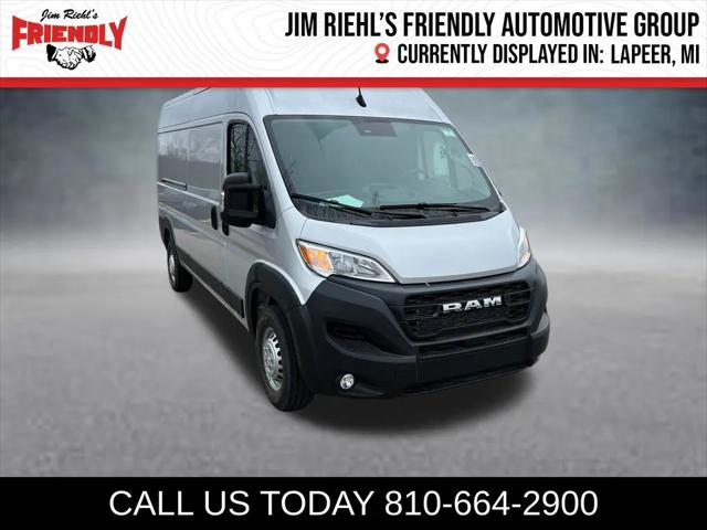 2026 RAM Ram ProMaster RAM PROMASTER 2500 TRADESMAN CARGO VAN HIGH ROOF 159 WB