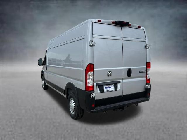 2026 Ram ProMaster Cargo Van Tradesman High Roof 159" WB w/Pass Seat