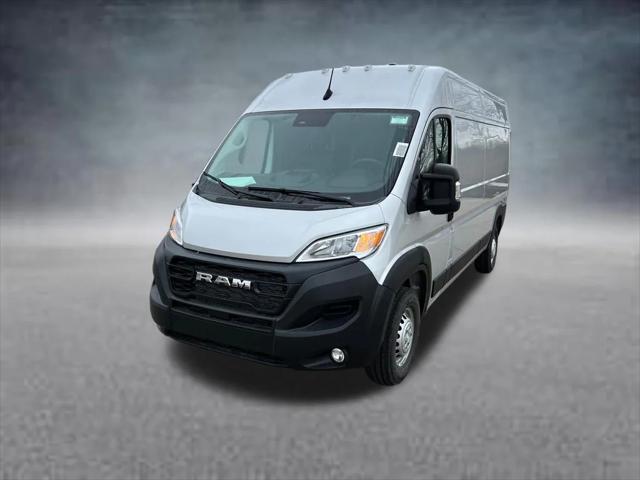 2026 Ram ProMaster Cargo Van Tradesman High Roof 159" WB w/Pass Seat
