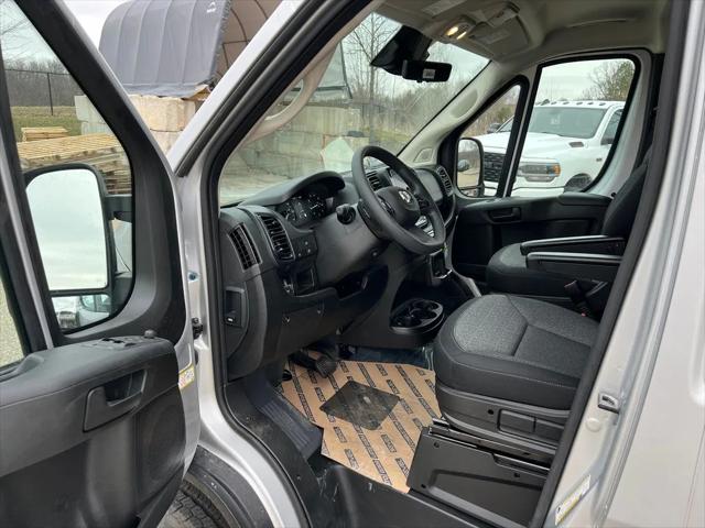 2026 Ram ProMaster Cargo Van Tradesman High Roof 159" WB w/Pass Seat