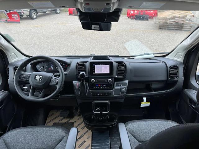 2026 Ram ProMaster Cargo Van Tradesman High Roof 159" WB w/Pass Seat