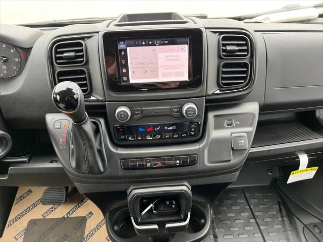 2026 Ram ProMaster Cargo Van Tradesman High Roof 159" WB w/Pass Seat