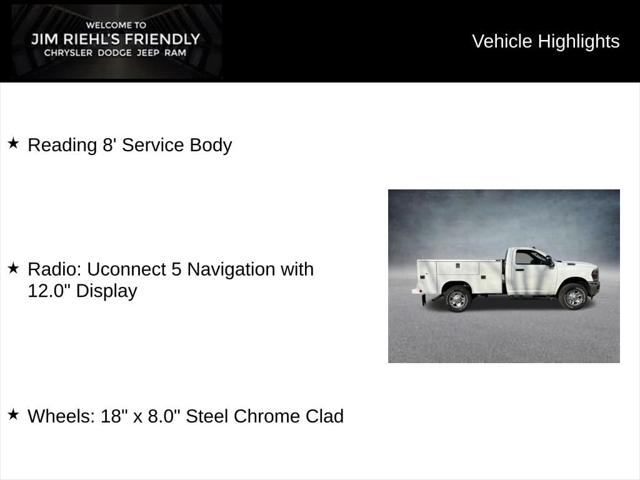 2026 RAM Ram 2500 RAM 2500 TRADESMAN REGULAR CAB 4X4 8 BOX