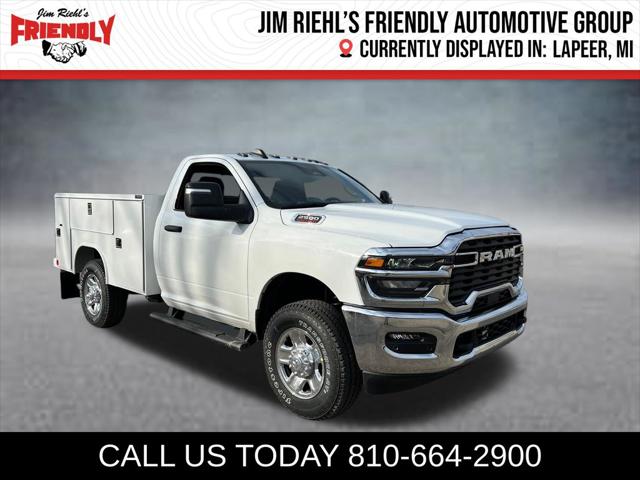 2026 Ram 2500 Tradesman Regular Cab 4x4 8' Box for sale in Lapeer, MI