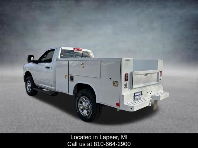 2026 Ram 2500 Tradesman Regular Cab 4x4 8 Box