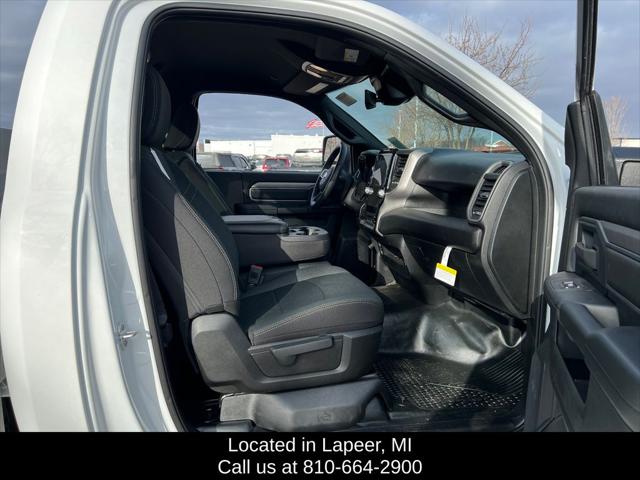 2026 Ram 2500 Tradesman Regular Cab 4x4 8 Box