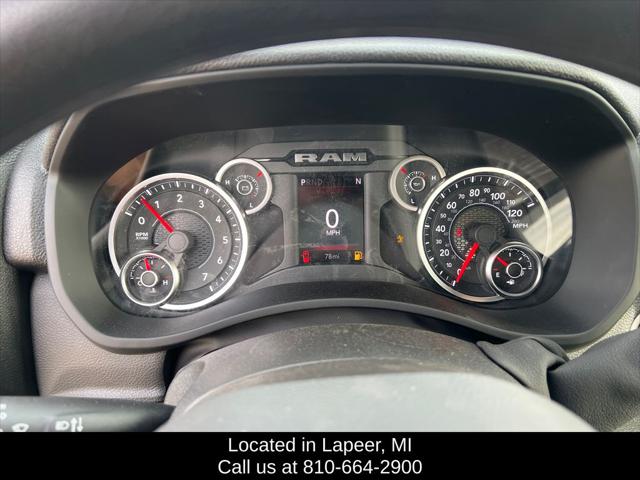 2026 Ram 2500 Tradesman Regular Cab 4x4 8 Box
