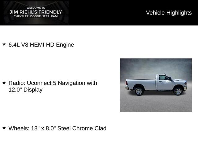 2026 Ram 2500 Tradesman Regular Cab 4x4 8' Box