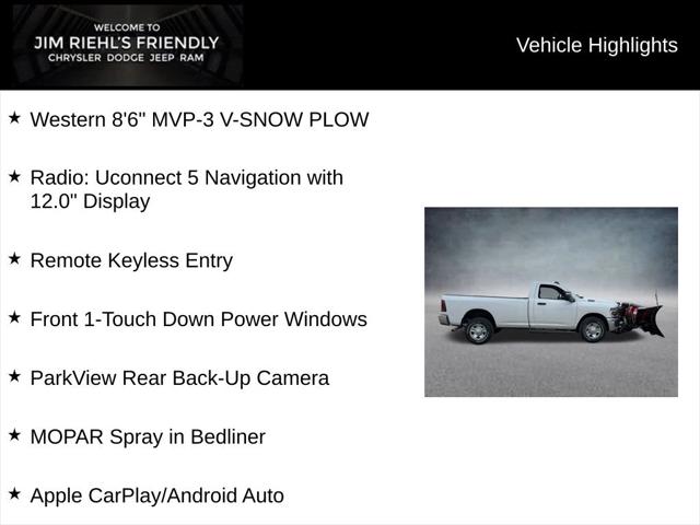 2026 RAM Ram 3500 RAM 3500 TRADESMAN REGULAR CAB 4X4 8 BOX