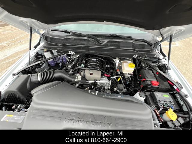 2026 Ram 3500 Tradesman Regular Cab 4x4 8 Box