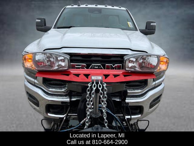 2026 Ram 3500 Tradesman Regular Cab 4x4 8 Box