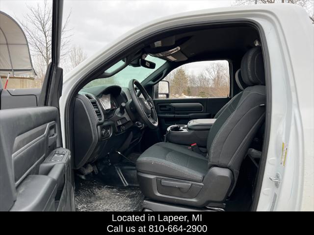 2026 Ram 3500 Tradesman Regular Cab 4x4 8 Box