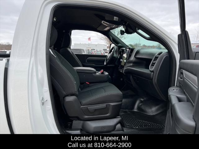 2026 Ram 3500 Tradesman Regular Cab 4x4 8 Box