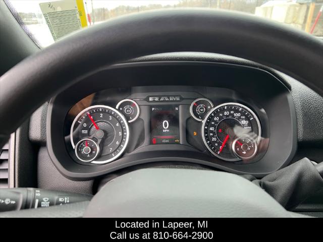 2026 Ram 3500 Tradesman Regular Cab 4x4 8 Box