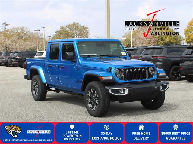 2026 Jeep Gladiator GLADIATOR SAHARA 4X4
