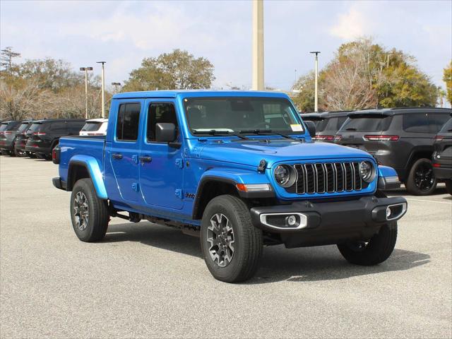 2026 Jeep Gladiator GLADIATOR SAHARA 4X4